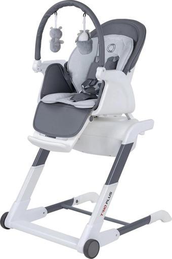 Prego Trio Plus Mama Sandalyesi 4029 Gri