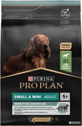 Pro Plan Sensitive Digestion Small & Mini Kuzulu Küçük Irk Köpek Maması 3 kg