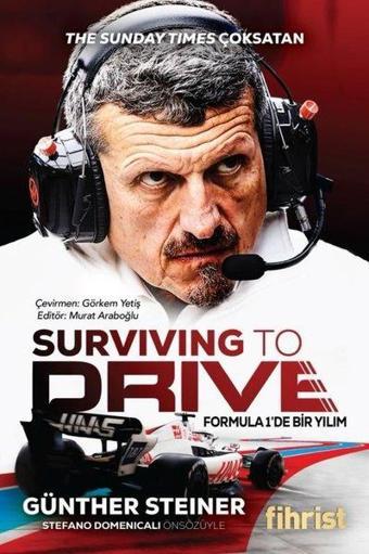 Surviving to Drive - Formula 1'de Bir Yılım - Fihrist