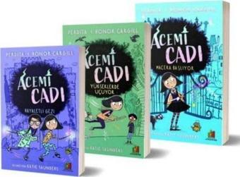 Acemi Cadı Sihirli Kitap Seti - 3 Kitap Takım - Honor Cargill - Orman Kitap