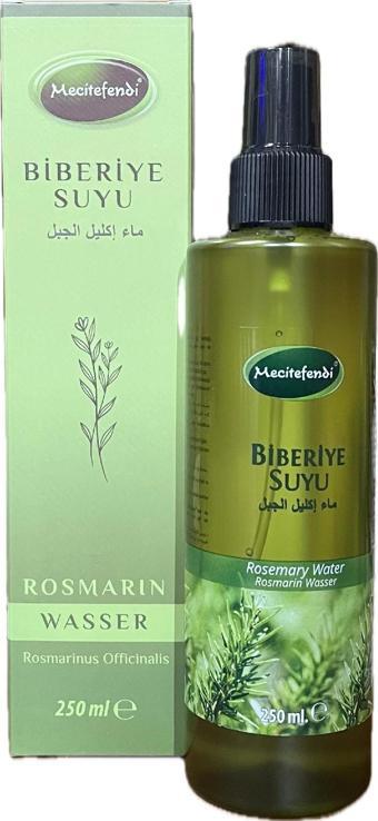 Biberiye Suyu Sprey 250ml İçilebilir kalitede