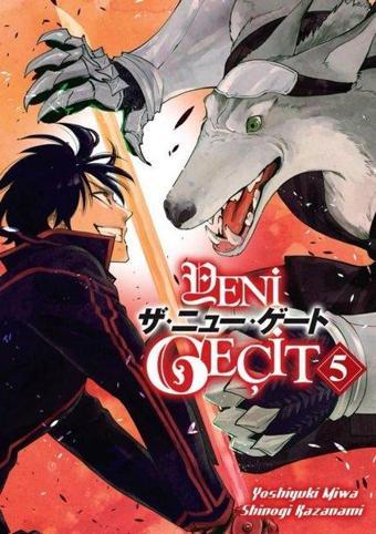 Yeni Geçit Cilt - 5 - Yoshiyuki Miwa - Kayıp Kıta Yayınları