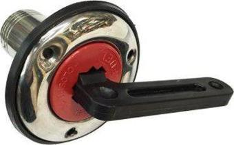 TEKNE VE KARAVAN İÇİN YAKIT DOLUM KAPAĞI ÇAP 50MM