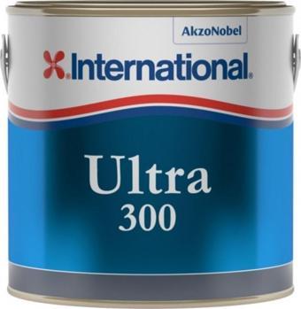 INTERNATIONAL ULTRA 300 2,5LT SİYAH ZEHİRLİ BOYA TEKNE YAT ANTIFOULING