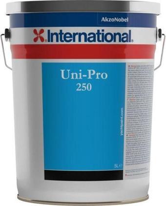 INTERNATIONAL UNİ-PRO 250 5L KIRMIZI ZEHİRLİ BOYA TEKNE YAT ANTIFOULING