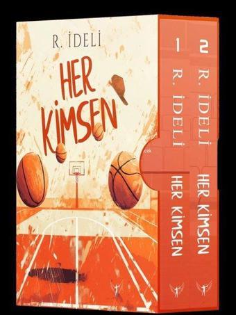 Her Kimsen Serisi Seti - 2 Kitap Takım - Kutulu - R. İdeli - Artemis Yayınları