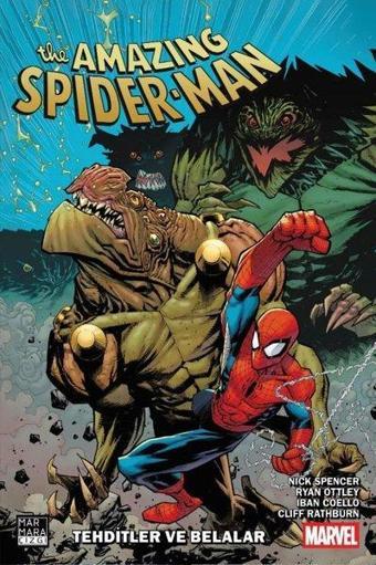 The Amazing Spider - Man Vol 5 Cilt 8 - Tehditler ve Belalar - Nick Spencer - Marmara Çizgi