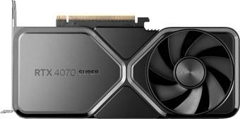 Nvidia Geforce Rtx 4070 Super Founders Edition 12Gb Gddr6 Ekran Kartı