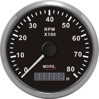 Mors Devir Göstergesi 8000 Rpm Siyah