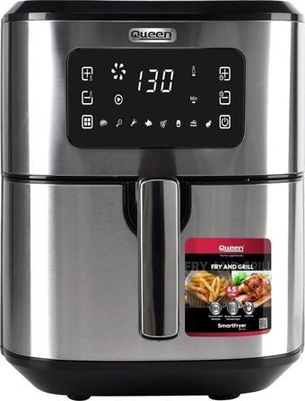 Smartfryer Xxl Airfryer 6,5 lt Dokunmatik Yağsız Sıcak Hava Fritözü