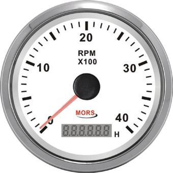 Mors Devir Göstergesi 4000 Rpm Beyaz