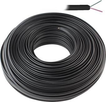 TELEFON KABLOSU 2Lİ SİYAH FLAT KÖKEN 100 METRE POWERMASTER