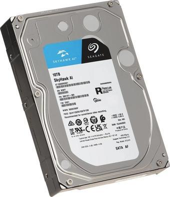 Seagate St10000nm0086 Sv35 7200 Rpm 10 Tb Harddisk Bilgisayar Dvr Güvenlik Kamerası İçin Hafıza Diski