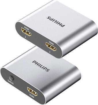 Philips 4K Hdmi Direction Switcher 2 İn 1 Out Hdmı Çoklayıcı Çoğaltıcı