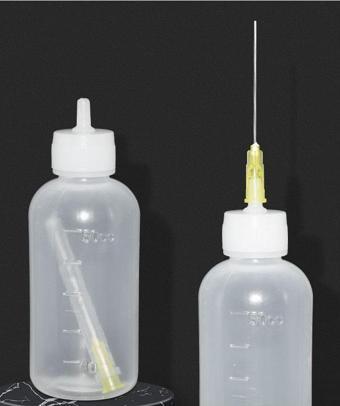 Ayt Sunup Sn-26260 50 Ml Tutkal Yapışkan Şişesi Hassas Kullanım Yapıştırıcı Boş Şişe