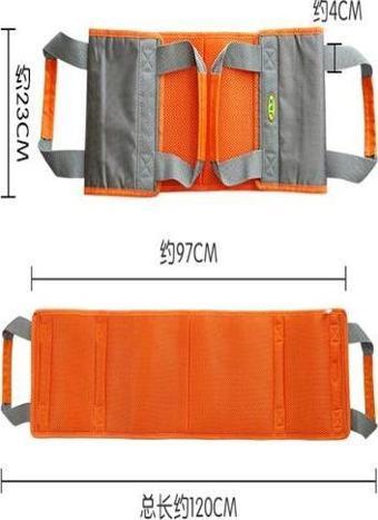 Ayt Sunup Sn-26322 Hasta Doğrultma Kaldırma Kemeri Felçli Hasta Hareket Ettirme Aparatı Kemer