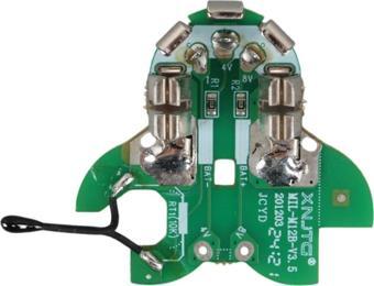 Ayt Weko WK-22496 Milwaukee MIL-M12B Akülü Şarjlı Matkap Bms Şarj Deşarj Koruma Devresi