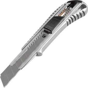 Swar Swr-1992 18 Mm 0.5 Mm Alüminyum Gövde Metal Maket Bıçağı Falçata Kilitli