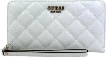 Guess Kadın Beyaz Laurel Logolu Cüzdan