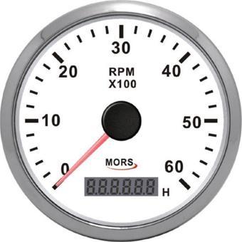 Mors Devir Göstergesi 6000 Rpm Beyaz