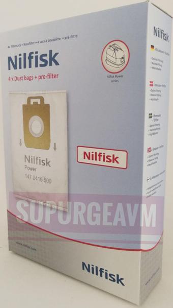 Nilfisk Select Comfort Red Toz Torbası 4 Adet