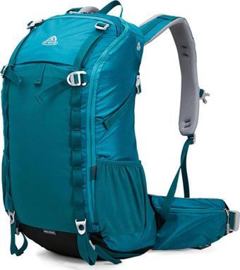 Outdoor Kamp ve Yürüyüş Sırt Çantası (40 Litre) Turkuaz 2273