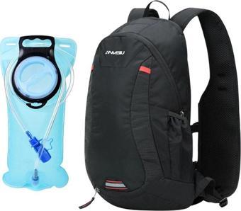 Outdoor Bisiklet ve Yürüyüş Sırt Çantası Siyah DSC1061