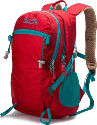Outdoor Bisiklet ve Yürüyüş Sırt Çantası (30 Litre Kapasiteli) Kırmızı DSC1782
