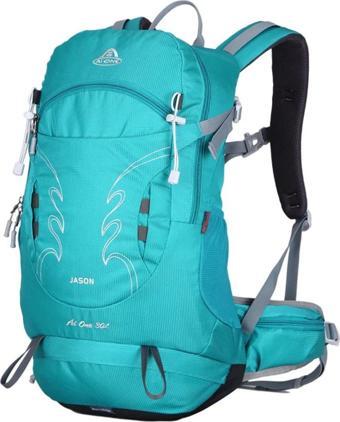 Outdoor Kamp ve Yürüyüş Sırt Çantası (30 Litre Kapasiteli) Turkuaz DSC1869