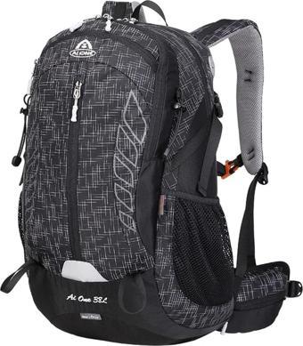 Outdoor Kamp ve Yürüyüş Sırt Çantası (38  Litre Kapasiteli) Siyah 9922