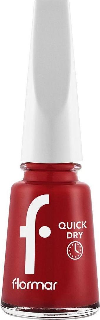 Hızlı Kuruyan İnce Yapılı & Parlak Bitişli Oje 11 ml.