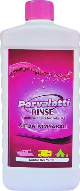 Porvaletti Konsantre Portatif Tuvalet Koku Giderici Sifon Kimyasalı