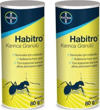 Bayer 2 Ad Habitro Karınca Yemi 2 X 80 Gr Yeni Üretim