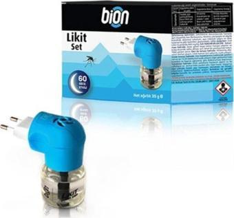 Bion Likit Set 60 Gece Sinek Kovucu