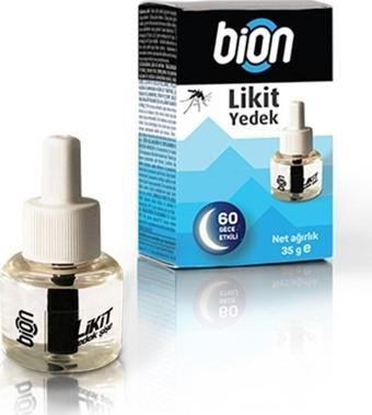Bion Likit Yedek 60 Gece Sivrisinek Karasinek