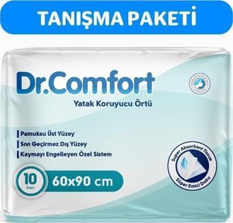 Dr.Comfort Dr Comfort 60X90 Yatak Koruyucu Örtü 10 Adet Tanışma Paketi