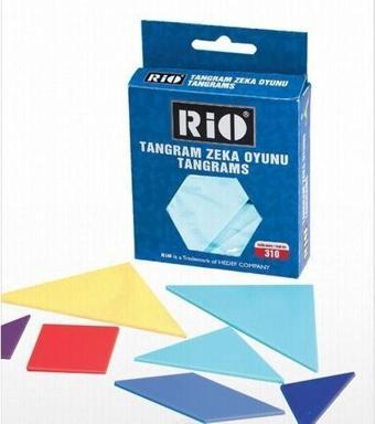 RİO TANGRAM ZEKA OYUNU