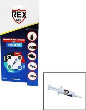 RELATOS Rex Gel Hamamböceği Ve Karınca Jeli - Şırınga5Gr (4415)