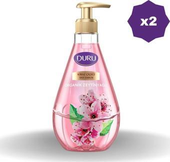 Duru Sıvı Sabun Kiraz Çiçeği 500 Ml - (2 Adet)