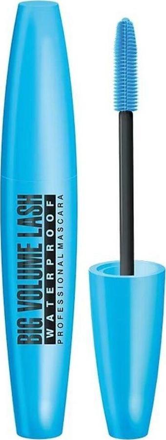Eveline Cosmetics Big Volume Lash Maskara %100 Suya Dayanıklı