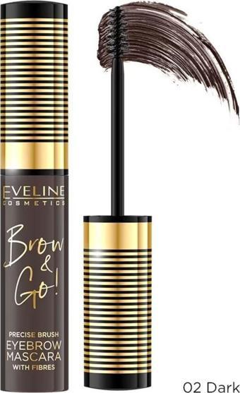 Eveline Cosmetics Brow & Go Eyebrow Mascara