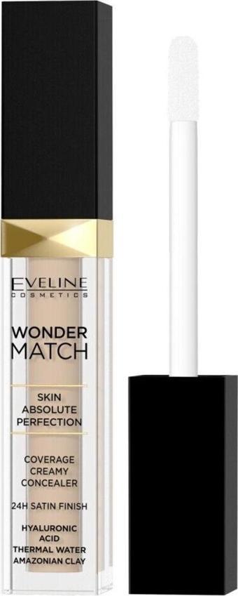 Eveline Cosmetics Eveline Wonder Match Concealer No 05 Porcelaın 6,8Ml
