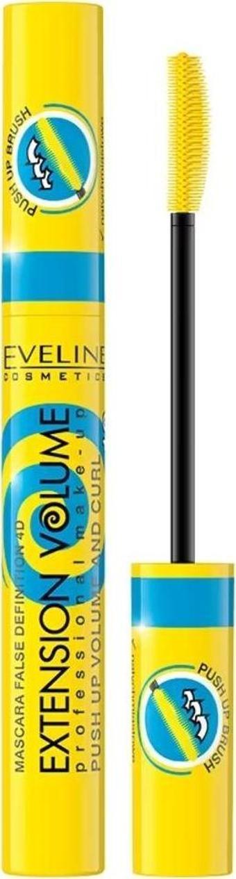 Eveline Cosmetics Extensıon Volume Push Up Hacim Arttırıcı Maskara