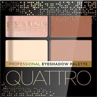 Eveline Cosmetics Quattro Mini Far Paleti No 5