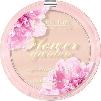 Eveline Cosmetics Flower Garden Glow Günlük Aydınlatıcı Vegan Pudra