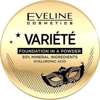 Eveline Cosmetics Varıete Mıneral Powder Toz %93 Mıneral Fondöten