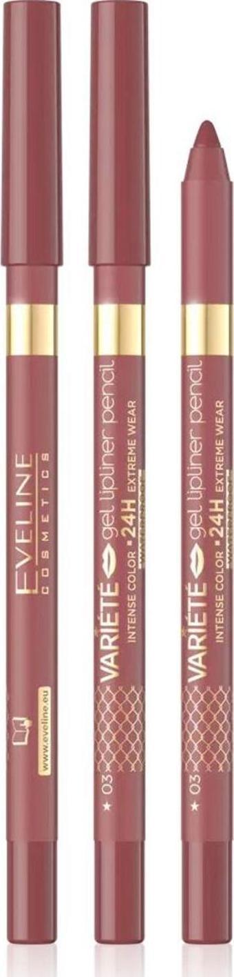 Eveline Cosmetics Variete Matt Jel Vegan Dudak Kalemi Suya Dayanıklı