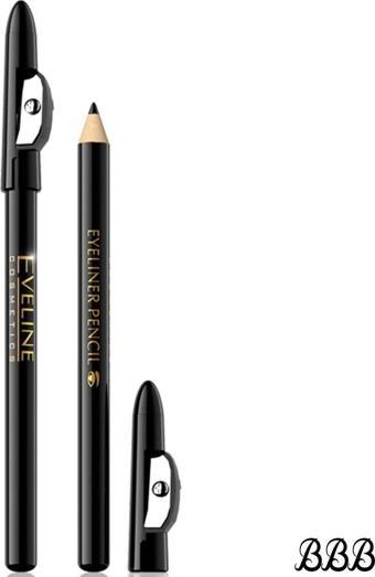 Eveline Cosmetics Kalıcı Siyah Göz Kalemi