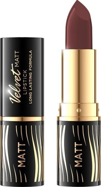 Eveline Cosmetics Velvet Mat Kadife Lipstick No 506