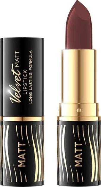 Eveline Cosmetics Velvet Matt Lipstick Kadife Ruj No 515